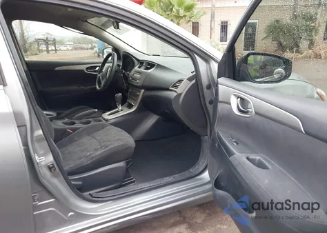 2013 Nissan Sentra Sv from USA, damaged, VIN 3N1AB7AP8DL775273